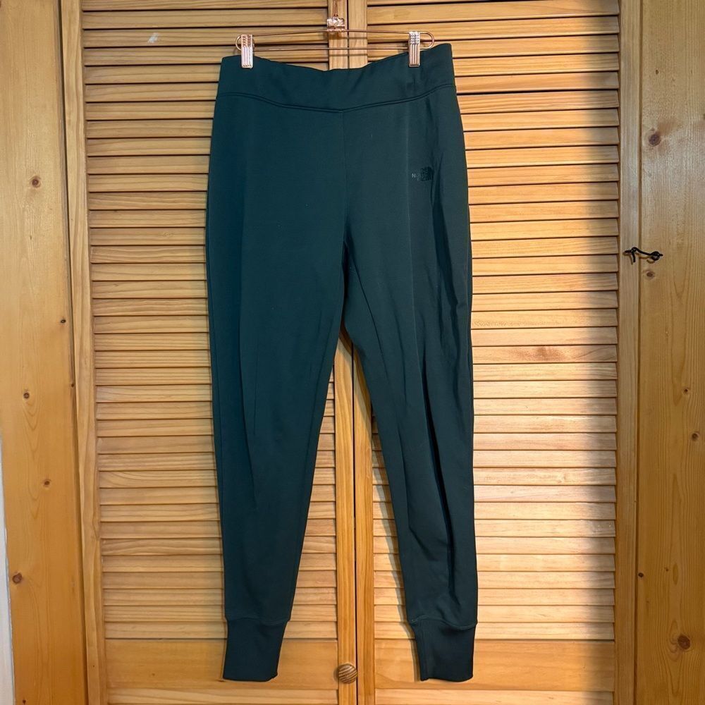 The North Face Forest Green Joggers size medium
